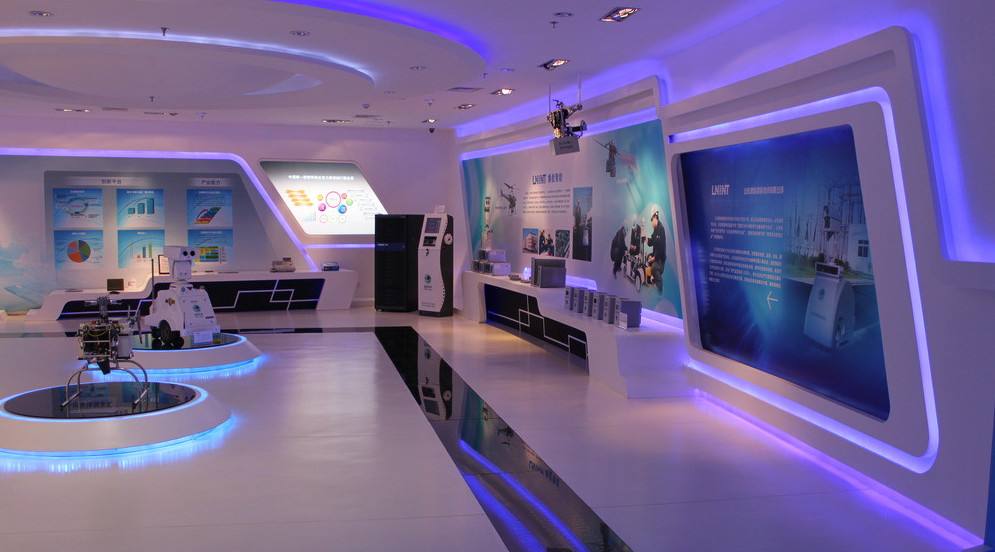 濟(jì)南展廳設(shè)計