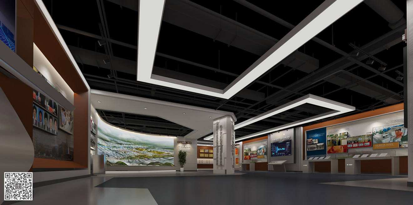 山東勞動職業(yè)技術學院校史館展廳設計
