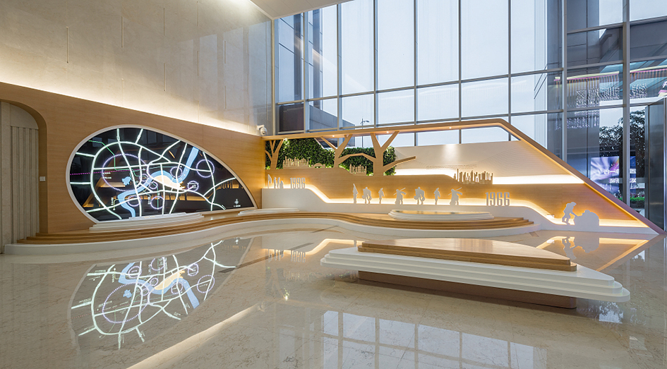 如何設(shè)計(jì)別具一格的展廳？