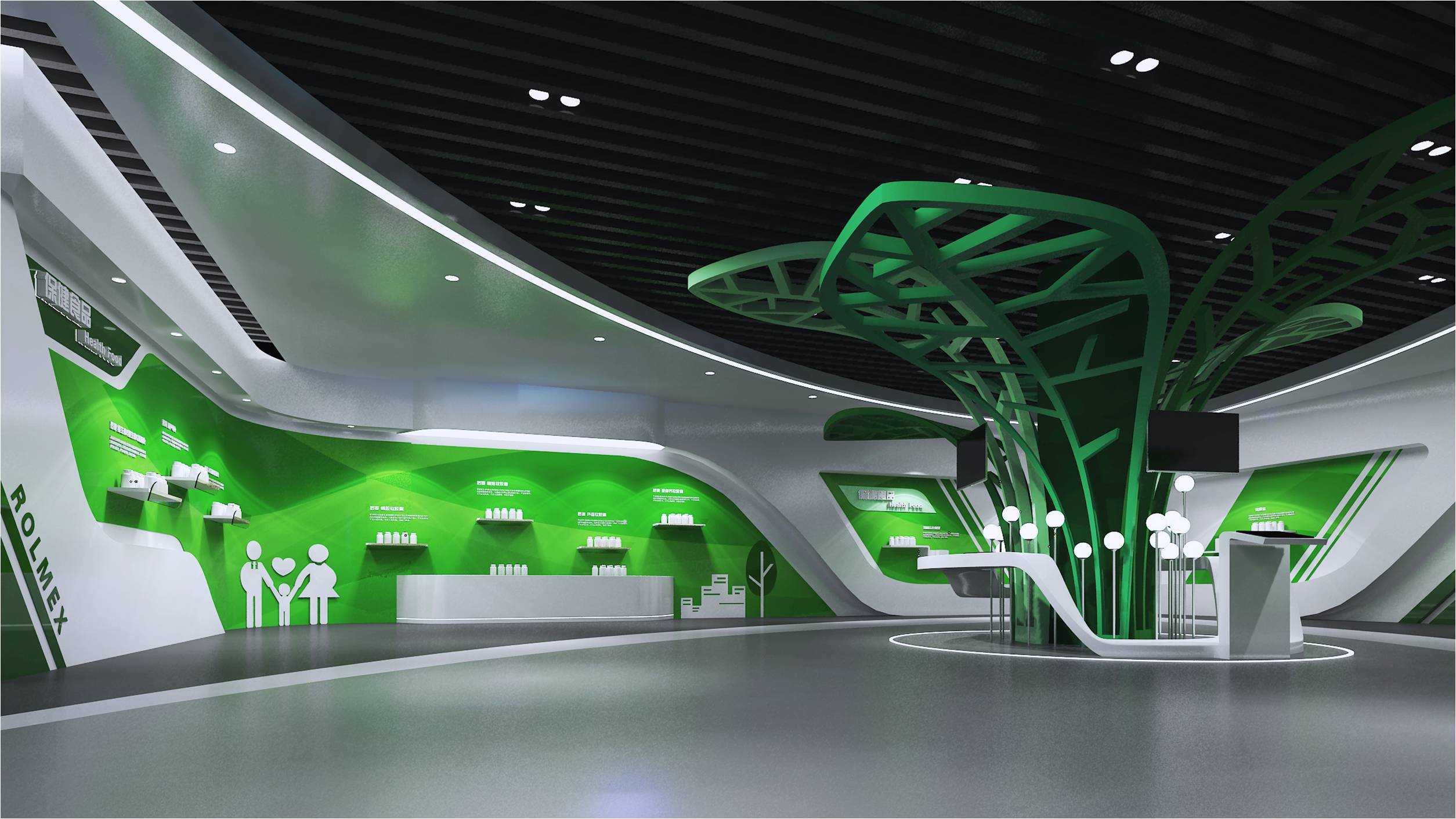 環(huán)保主題展廳的設(shè)計(jì)理念